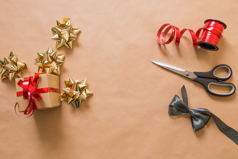 Handmade Gift Wrapping
