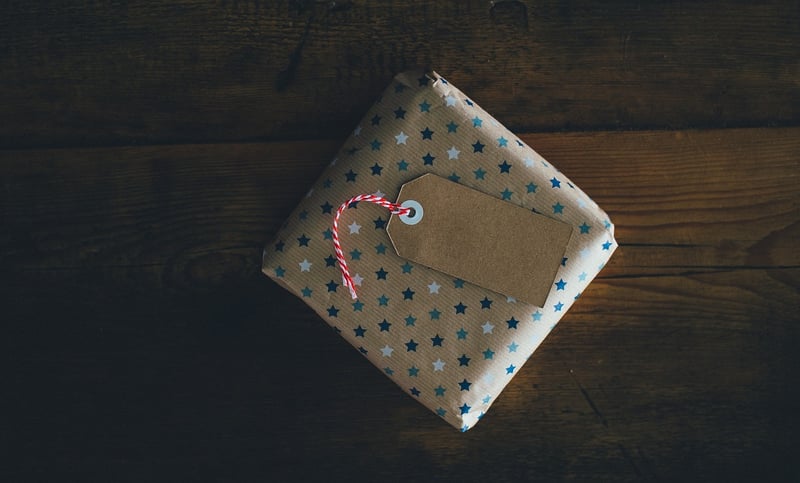 Newspaper Gift Bags