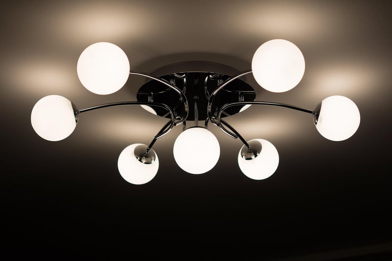 Upcycled Chandelier